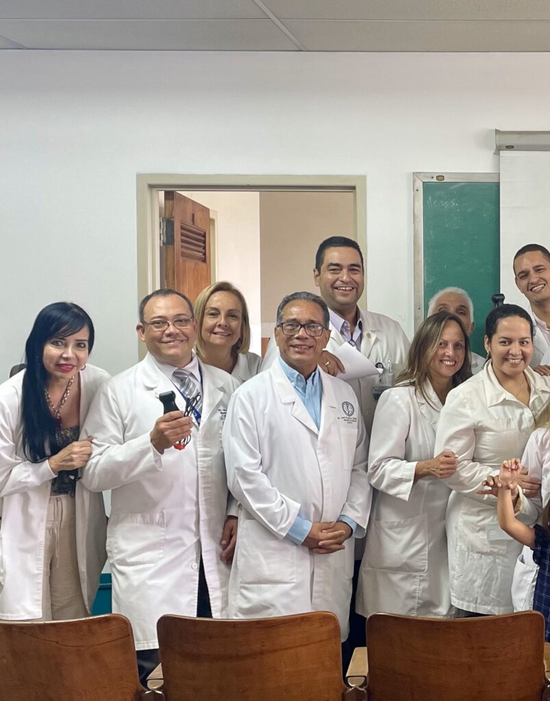 Portable Ultrasounds for Medical Care in Venezuela