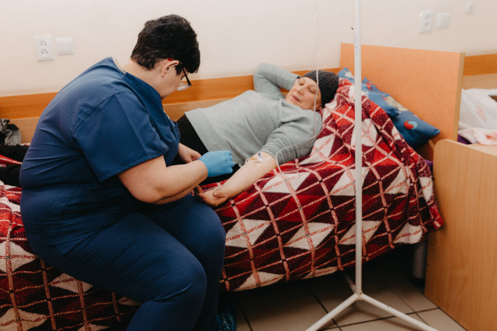 Nataliia - the woman of our story