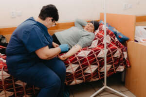 Nataliia - the woman of our story