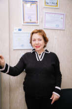 Olga - a woman from the story in the report