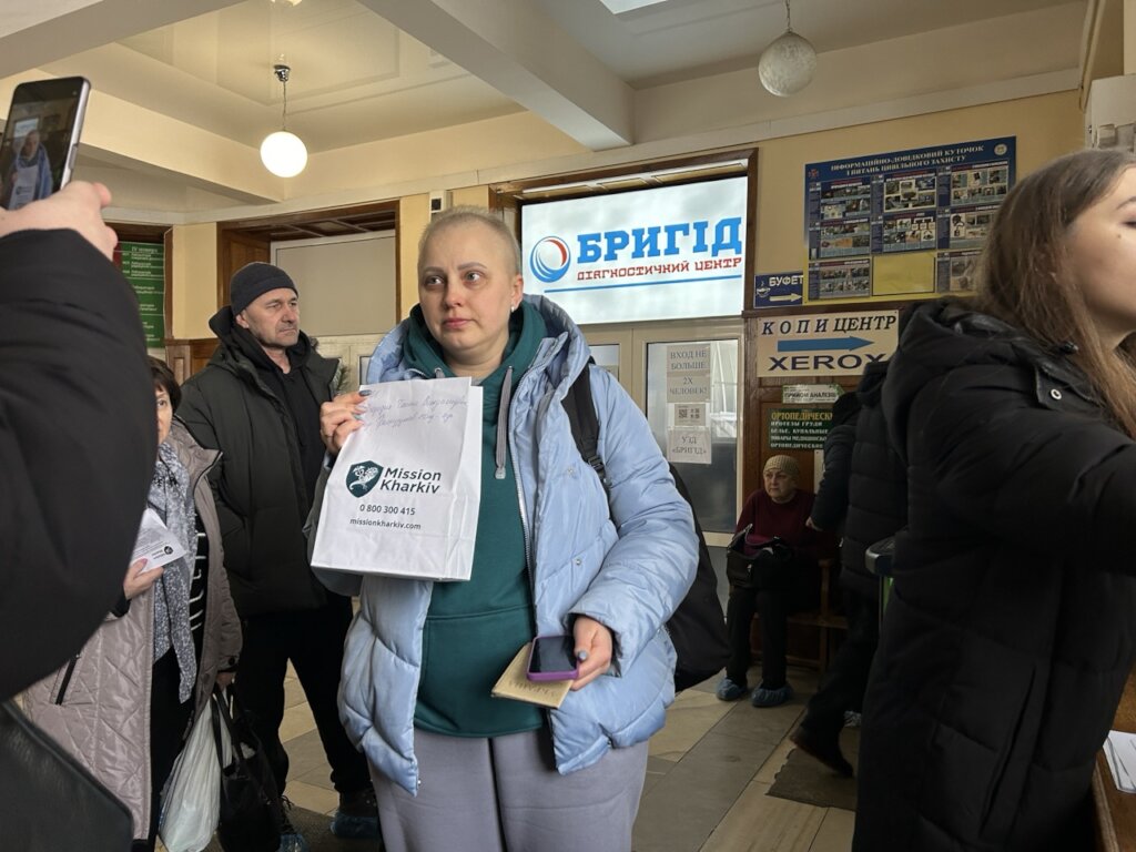 Ukraine Cancer Relief: Aid for War's Forgotten