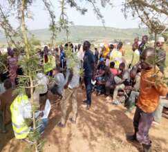 Sensitization of target beneficiaries