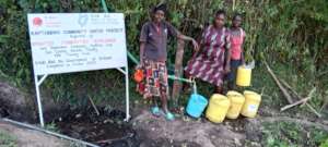 Kaptembwo Water Spring