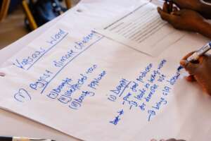 Group exercise on the biggest climate challenges