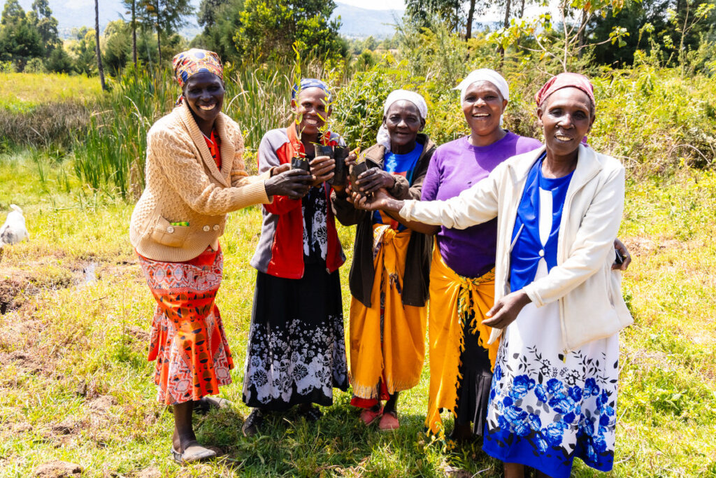 Help build resilience to Climate Crisis in Kenya