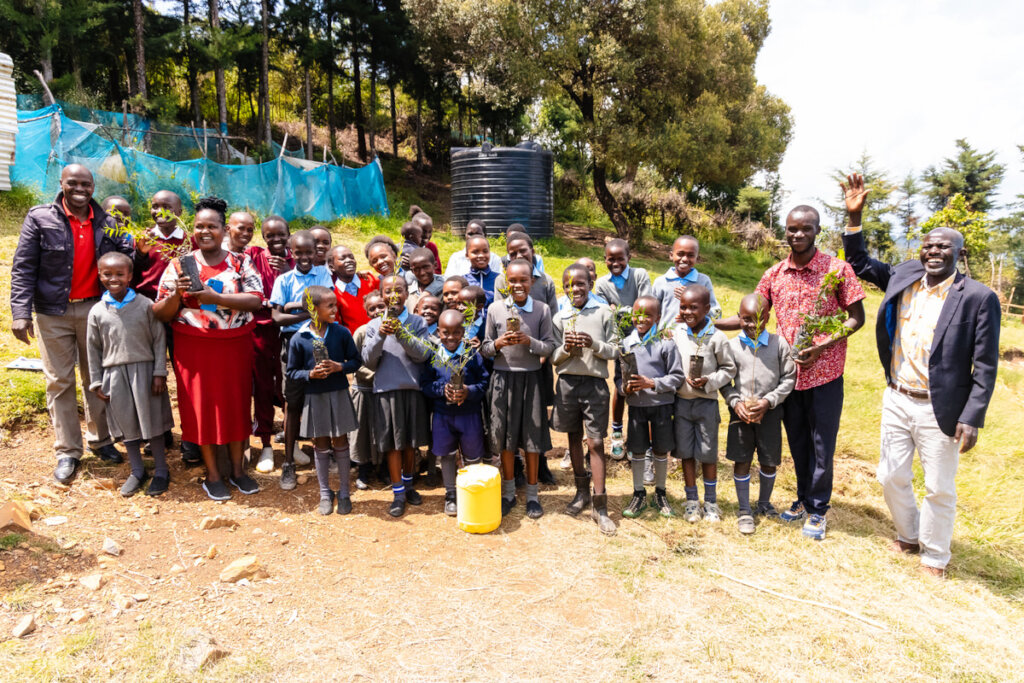 Help build resilience to Climate Crisis in Kenya