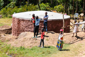 Community Water Tank