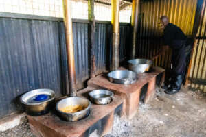School Smokeless Stove