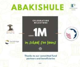 10,000USD school fees loan milestone