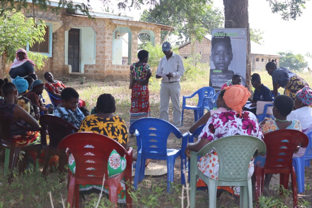 Keep 200 students in class in coastal Kenya.