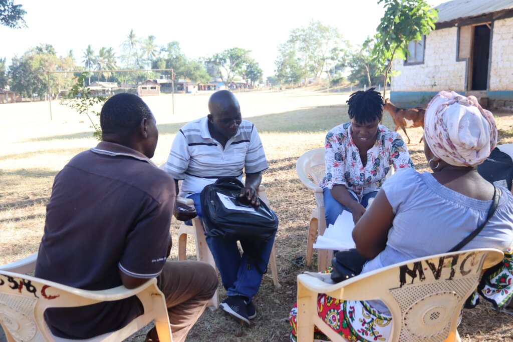 Keep 200 students in class in coastal Kenya.