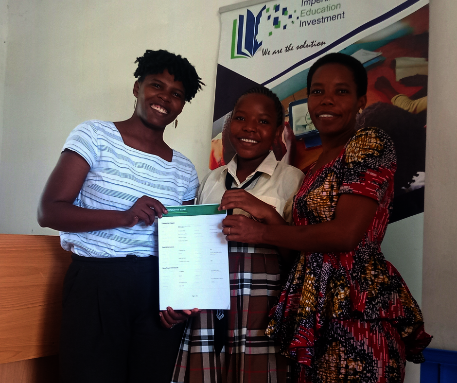 Keep 200 students in class in coastal Kenya.