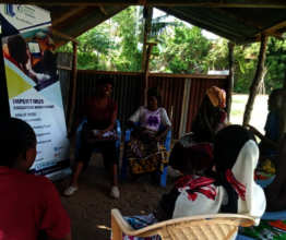 Parent financial literacy training