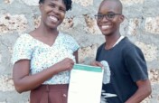 Keep 200 students in class in coastal Kenya.