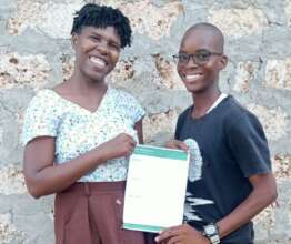 Keep 200 students in class in coastal Kenya.