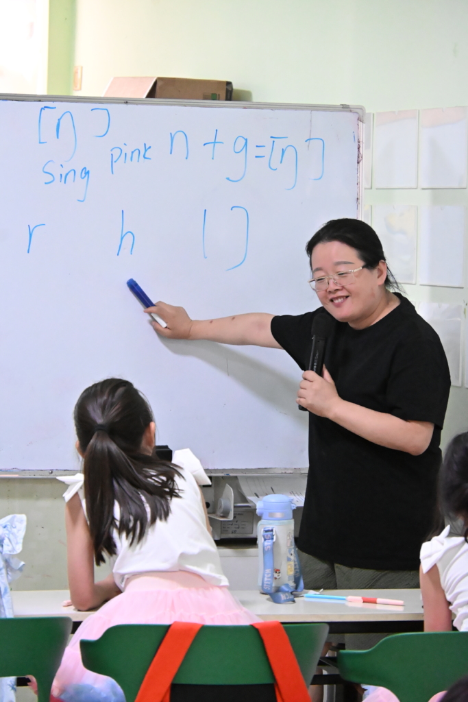Teacher Student Connection in Rural China