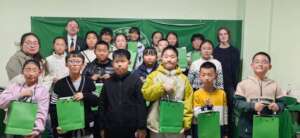 Joy and pride at the Ireland Speech Festival
