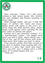A speech crafted by a rural Chinese student.