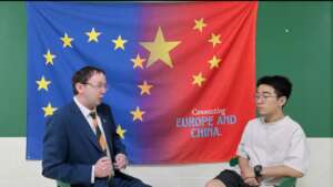 Pat McCarthy Interview with Rural Chinese Student