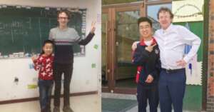 Eric, A Rural Chinese Student Who Beat The Odds