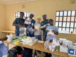 Equipment and supplies donation