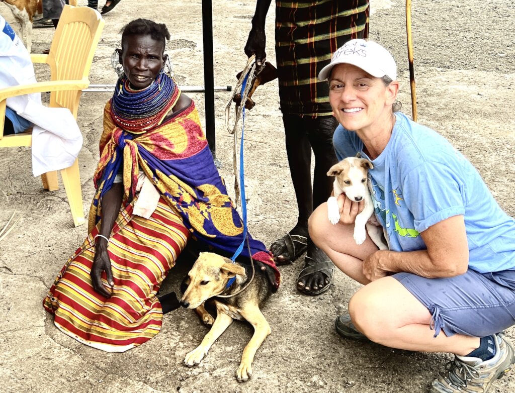 Help Dogs and Community Public Health in Kenya
