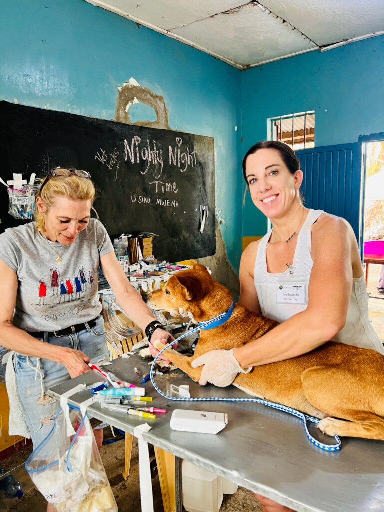 Help Dogs and Community Public Health in Kenya