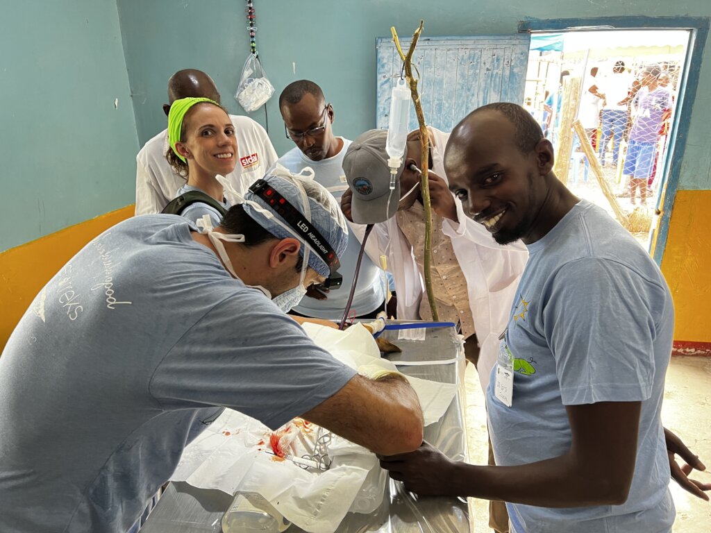 Help Dogs and Community Public Health in Kenya