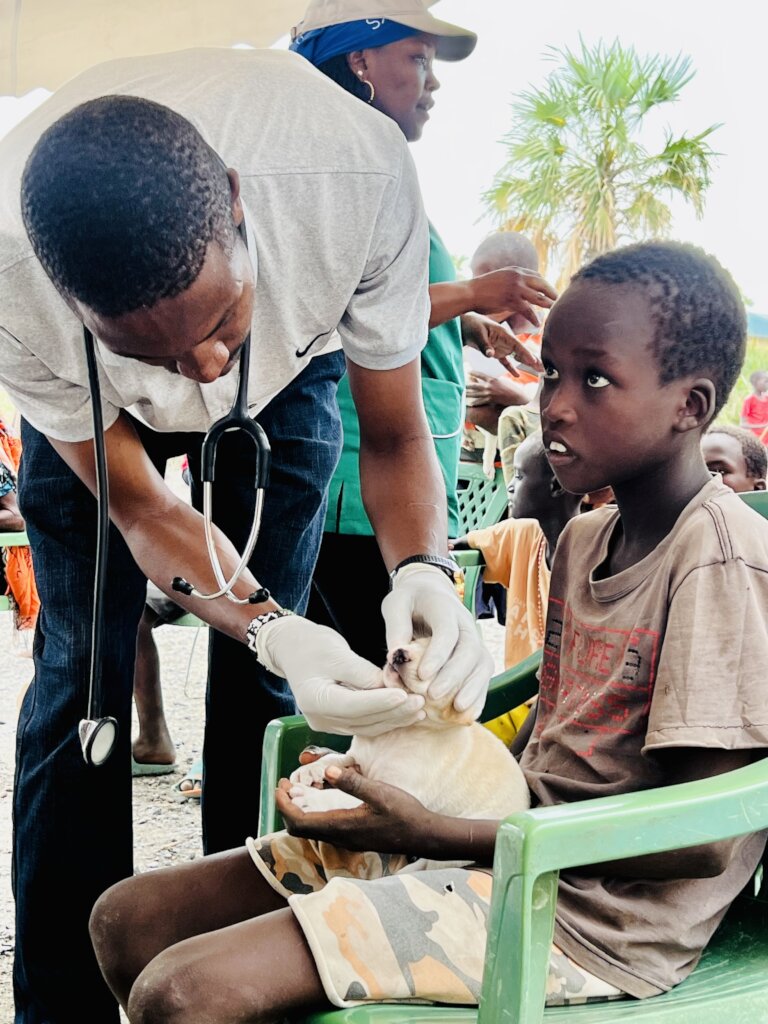 Help Dogs and Community Public Health in Kenya