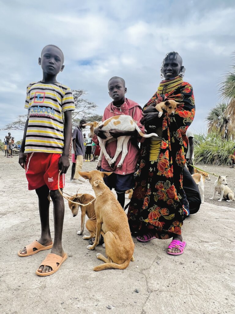 Help Dogs and Community Public Health in Kenya