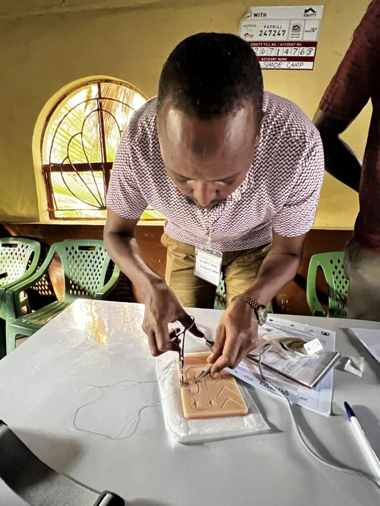 Help Dogs and Community Public Health in Kenya