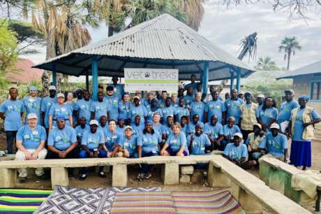 Help Dogs and Community Public Health in Kenya