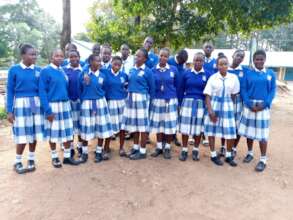 Lung'anyiro secondary school students