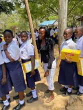 Munami secondary school students
