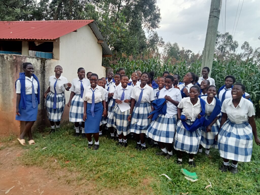 Sponsor 1250  Girl's Education in Rural Kenya .