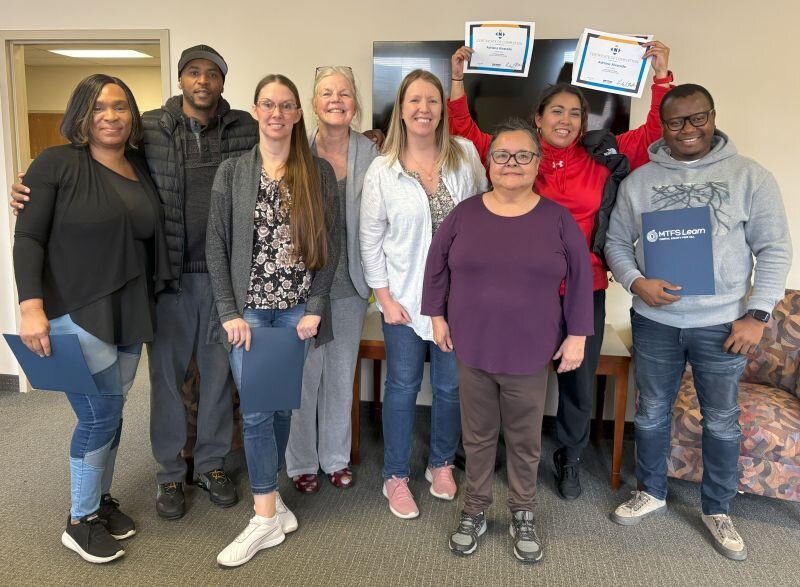 MTFS Student Graduates