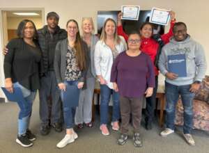 MTFS Student Graduates