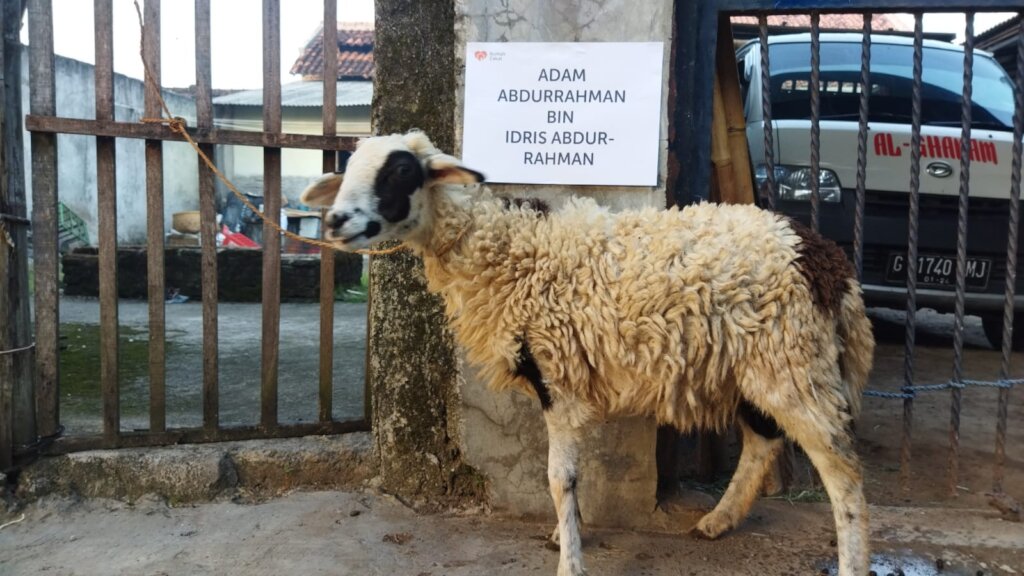 Provide Food Aid to Needy Families in Indonesia