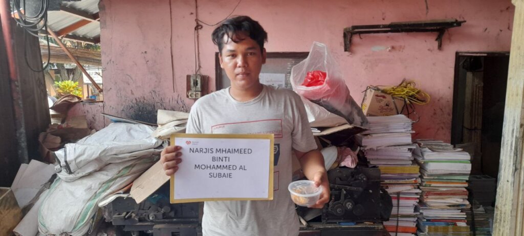 Provide Food Aid to Needy Families in Indonesia