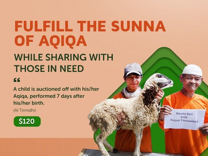 Provide Food Aid to Needy Families in Indonesia