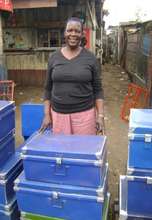 Opportunity client Jane Andisi