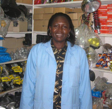 Joyce Njoroge, an Opportunity Kenya loan client