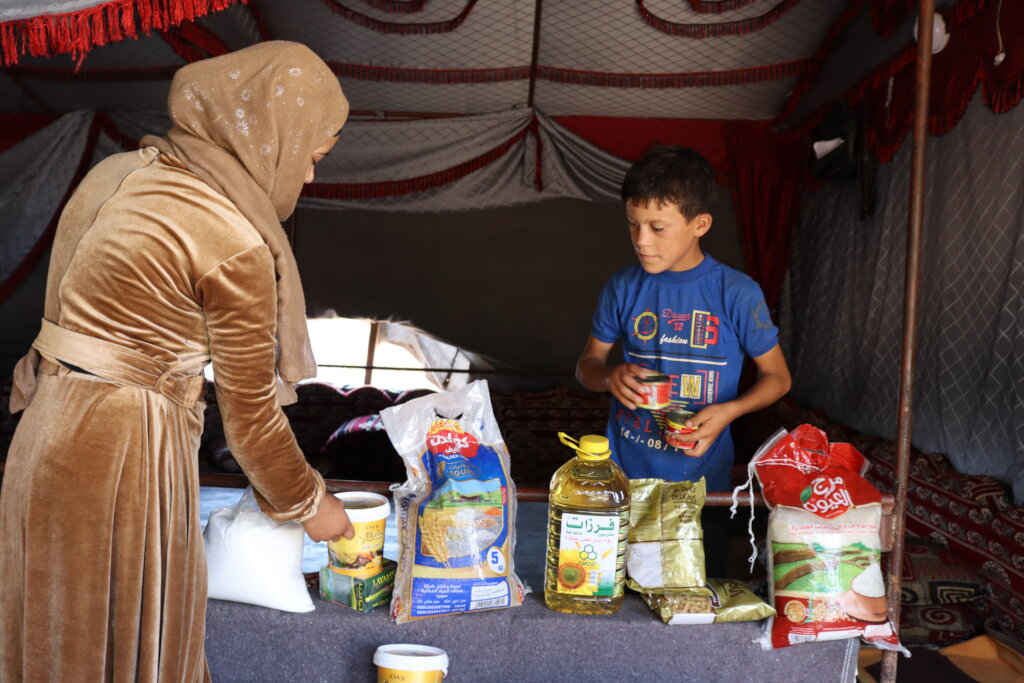 Alleviating Hunger in Syria: Your Compassion, Thei