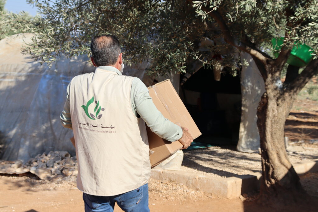 Alleviating Hunger in Syria: Your Compassion, Thei