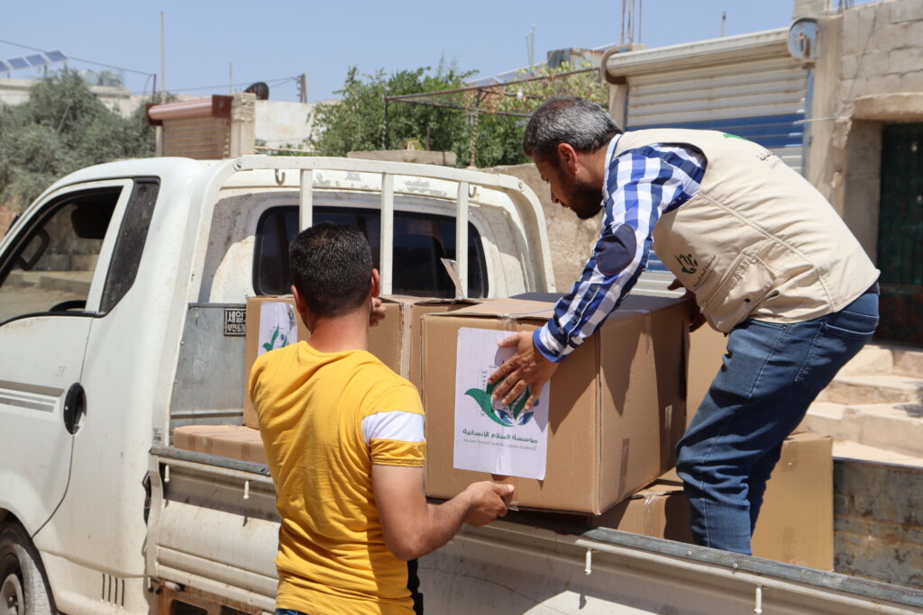 Alleviating Hunger in Syria: Your Compassion, Thei
