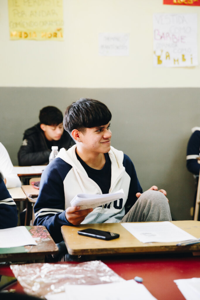 Support education in Argentina