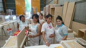 Support education in Argentina