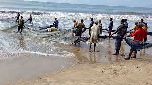Indigenous fishing in Akosua Village