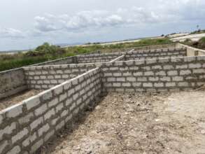 Concrete pond construction