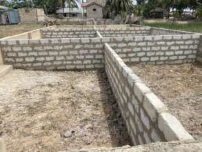 Concrete pond construction